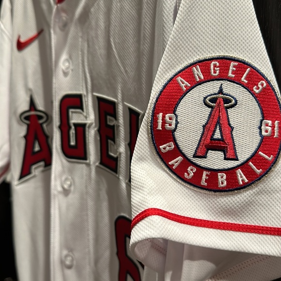 Anthony Rendon Los Angeles Angels Nike MLB Authentic Jersey - White - Picture 3 of 12